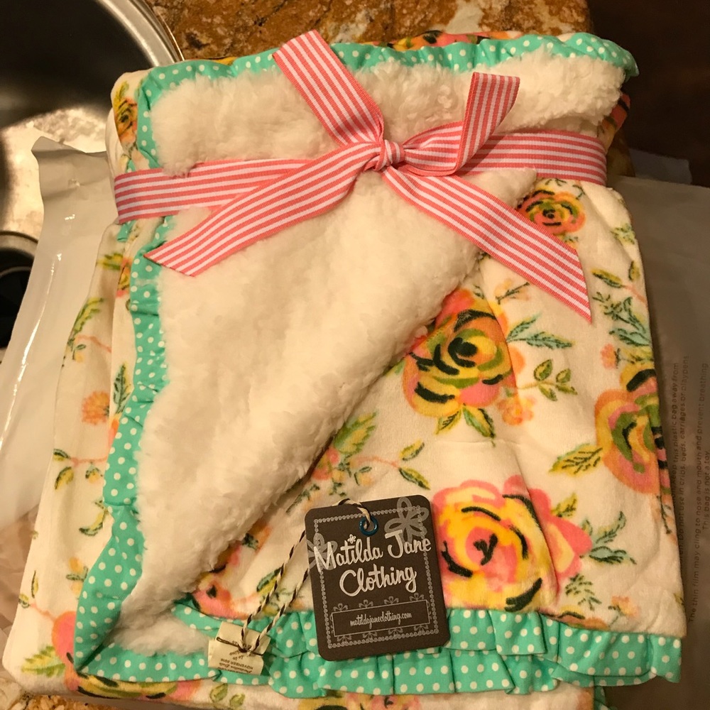 Final Price! 💞Matilda Jane New Arrival Blanket!💞 - Picture 2 of 4